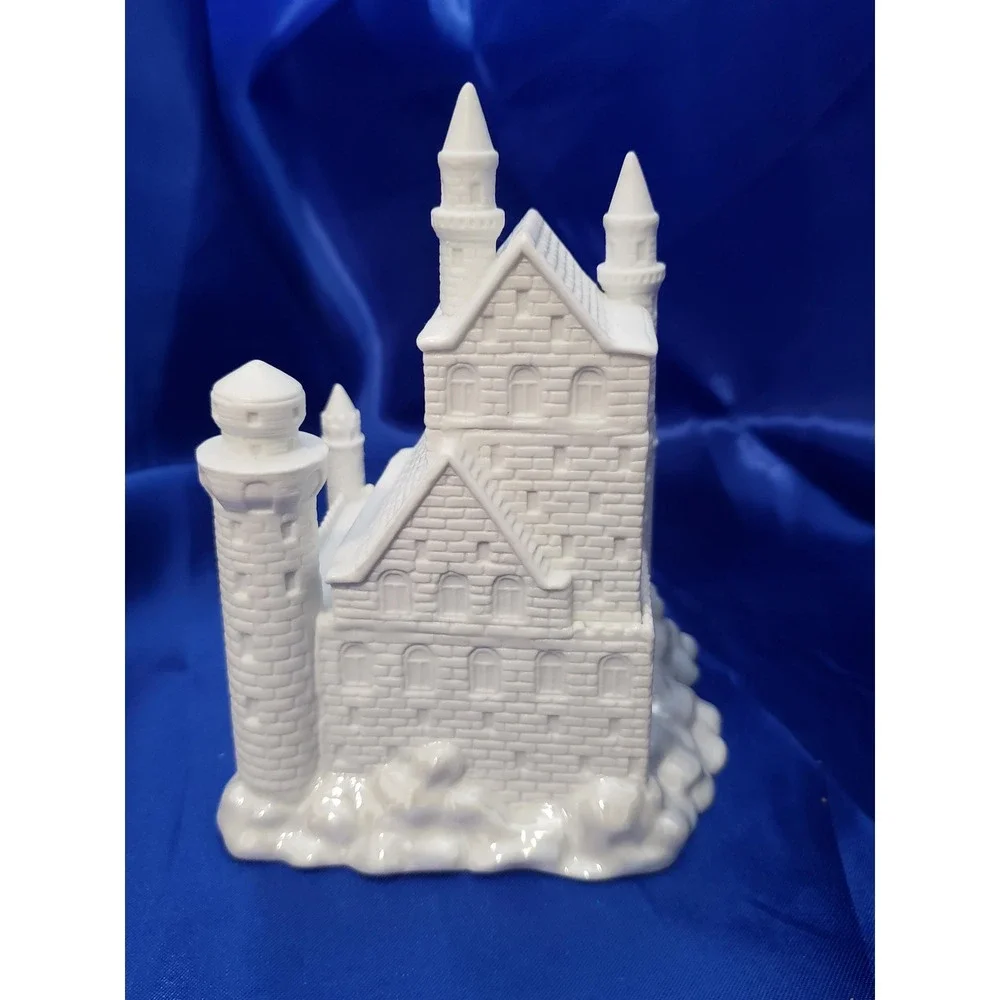 Fairytale Castle Wedding Cake Topper